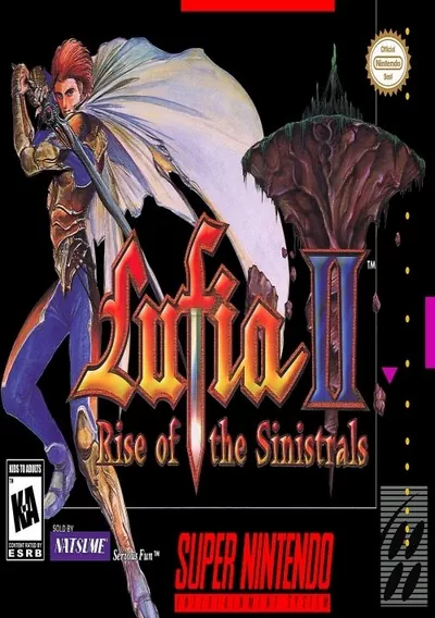 ROM Cover: Lufia II - Rise Of The Sinistrals (EU)