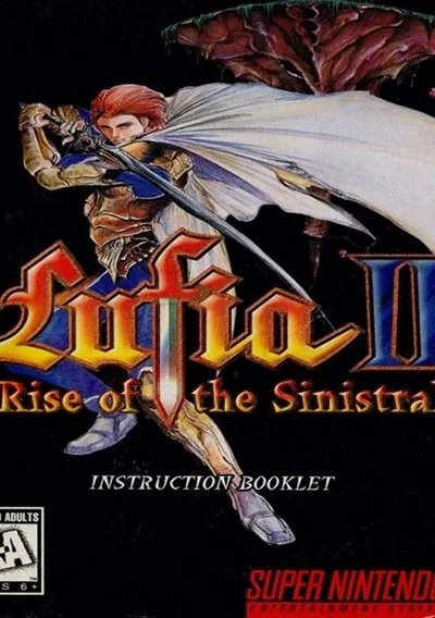 ROM Cover: Lufia II - Rise of the Sinistrals