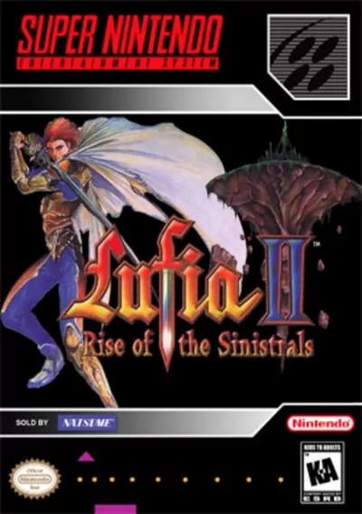 ROM Cover: Lufia II - Rise Of The Sinistrals (U)