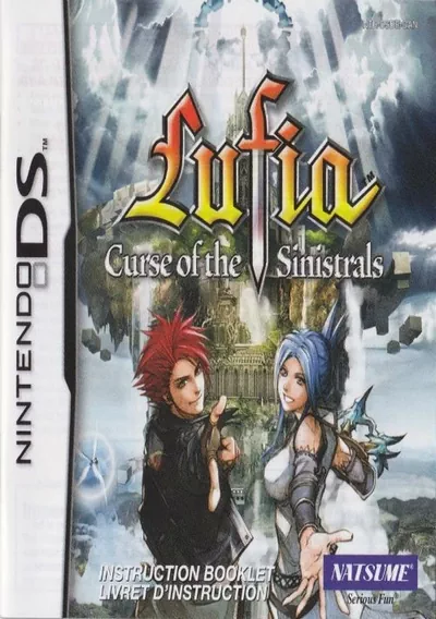 ROM Cover: Lufia - Curse Of The Sinistrals