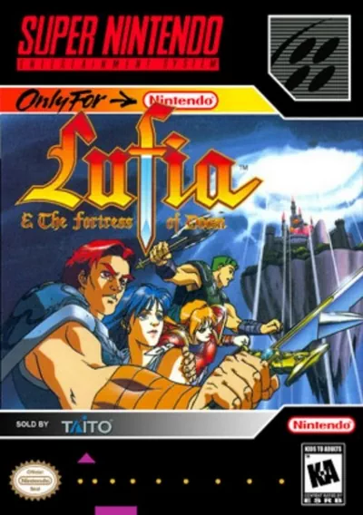 ROM Cover: Lufia & The Fortress Of Doom