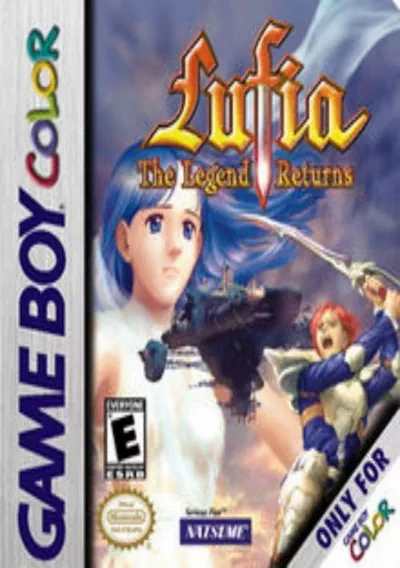 ROM Cover: Lufia - The Legend Returns (EU)