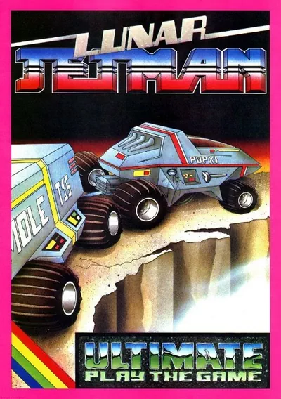 ROM Cover: Lunar Jetman