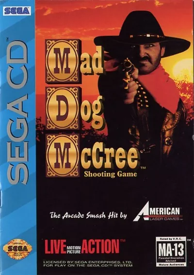 ROM Cover: Mad Dog McCree (U)