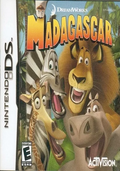 ROM Cover: Madagascar (EU)