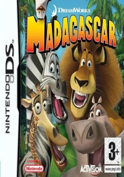 ROM Cover: Madagascar (F)