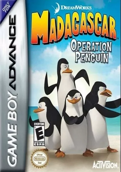 ROM Cover: Madagascar - Operation Penguin (EU)