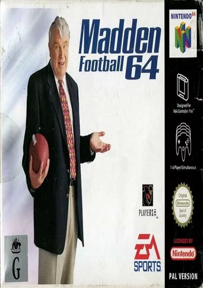 ROM Cover: Madden Football 64