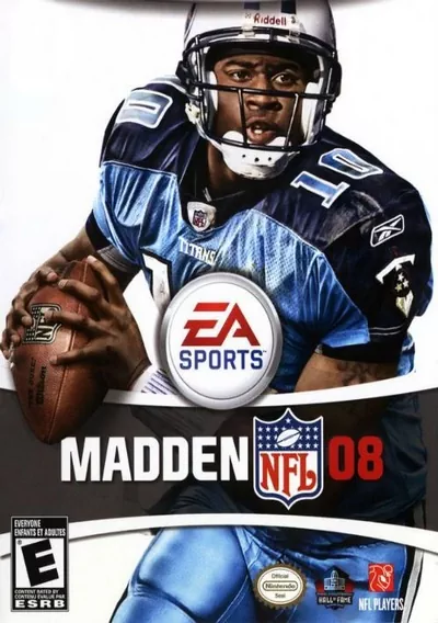 ROM Cover: Madden NFL 08