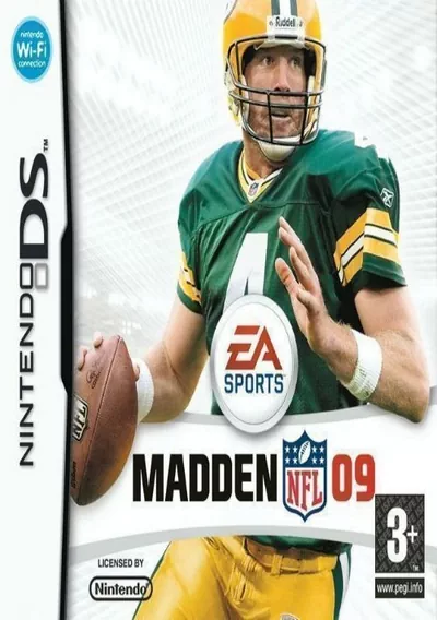 ROM Cover: Madden NFL 09 (E)