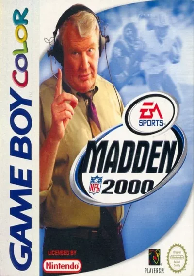 ROM Cover: Madden NFL 2000