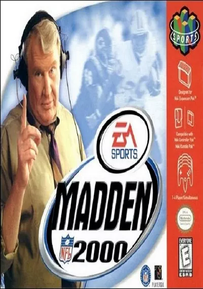 ROM Cover: Madden NFL 2000