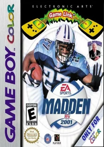 ROM Cover: Madden NFL 2001