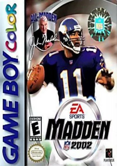 ROM Cover: Madden NFL 2002