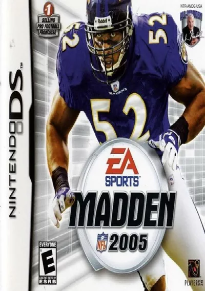 ROM Cover: Madden NFL 2005