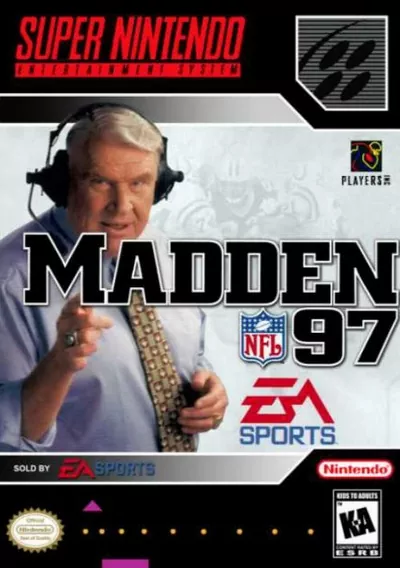 ROM Cover: Madden NFL '97