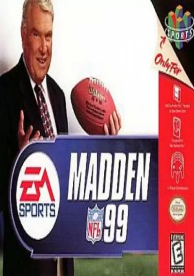 ROM Cover: Madden NFL 99 (E)