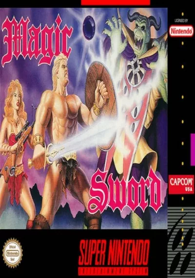 ROM Cover: Magic Sword