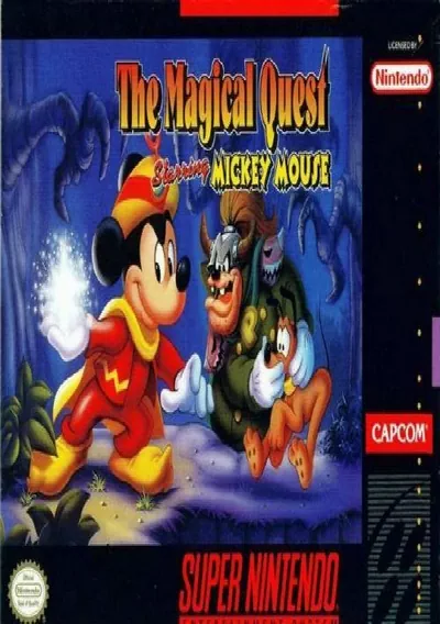 ROM Cover: Magical Quest Starring Mickey Mouse, The (EU)