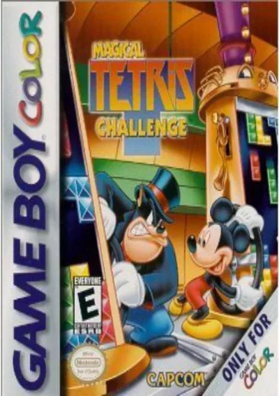 ROM Cover: Magical Tetris Challenge (EU)