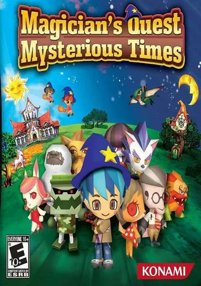 ROM Cover: Magician's Quest - Mysterious Times (US)