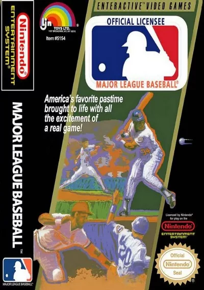 ROM Cover: Major League Baseball