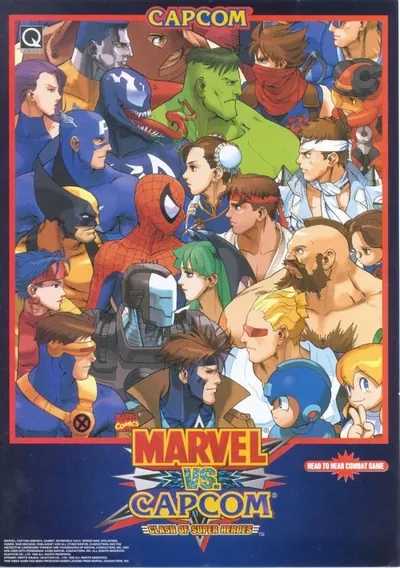 ROM Cover: Marvel Vs. Capcom: Clash of Super Heroes