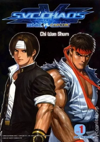 ROM Cover: SNK vs Capcom: SVC Chaos