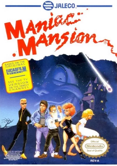 ROM Cover: Maniac Mansion