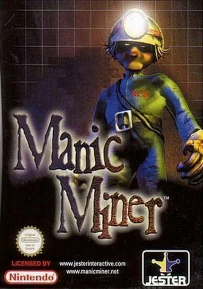 ROM Cover: Manic Miner (Eurasia) (E)