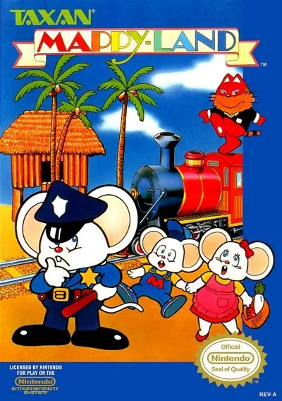 ROM Cover: Mappy-Land