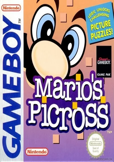 ROM Cover: Mario's Picross (J)