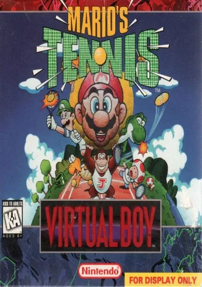 ROM Cover: Mario's Tennis