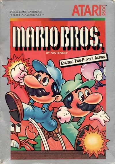 ROM Cover: Mario Bros (1983) (Atari)