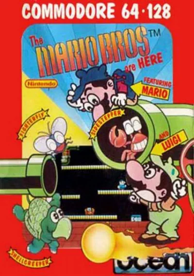 ROM Cover: Mariobros2