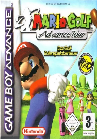 ROM Cover: Mario Golf - Advance Tour (A)(TrashMan)