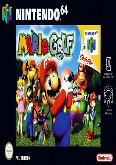 ROM Cover: Mario Golf