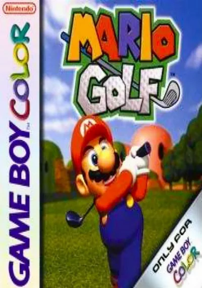 ROM Cover: Mario Golf