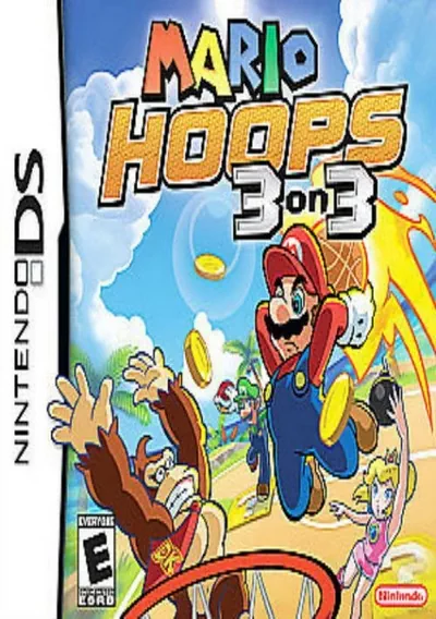 ROM Cover: Mario Hoops 3 On 3