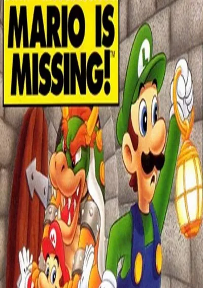 ROM Cover: Mario Is Missing!