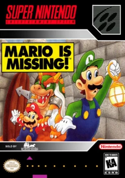 ROM Cover: Mario Is Missing (E)