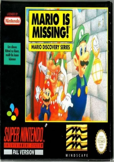 ROM Cover: Mario Is Missing (G)