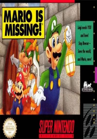 ROM Cover: Mario Is Missing!