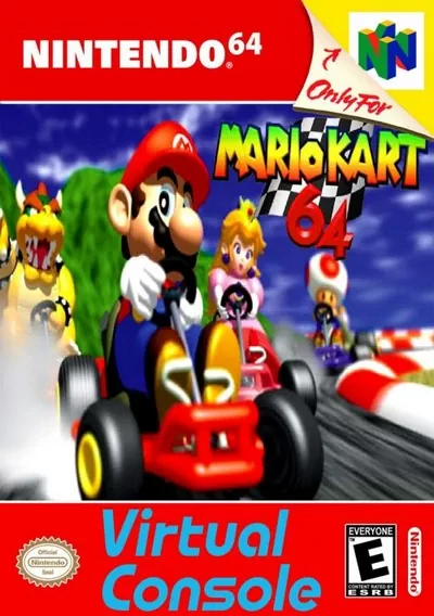 ROM Cover: Mario Kart 64