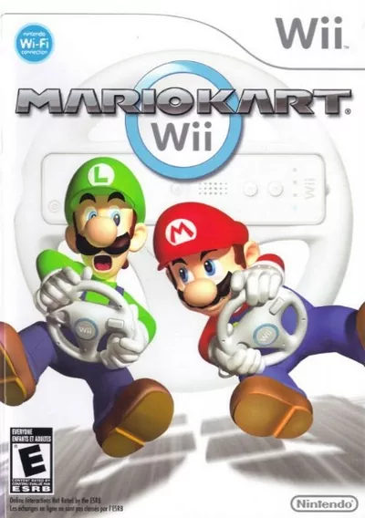 ROM Cover: Mario Kart Wii (Full Version)