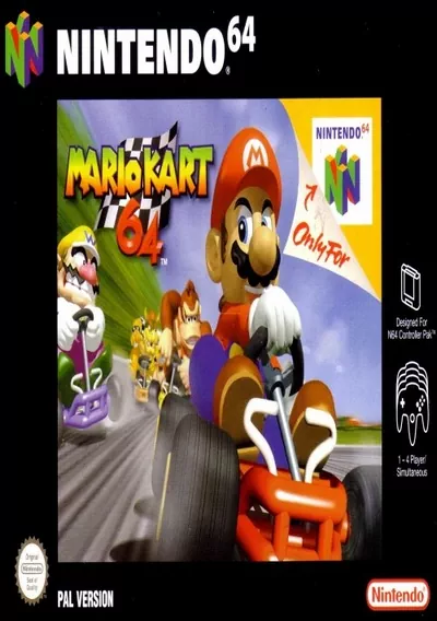 ROM Cover: Mario Kart 64 (Europe)