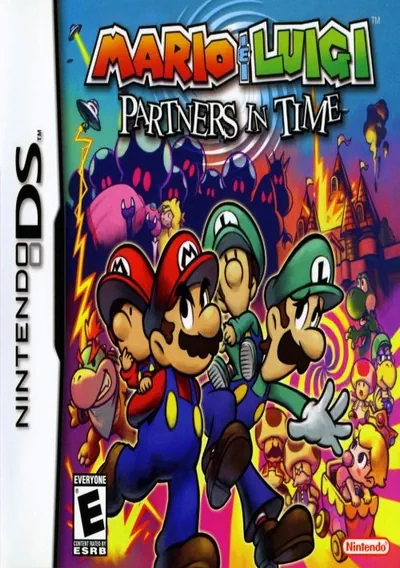 ROM Cover: Mario & Luigi - Partners in Time