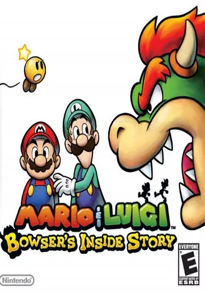 ROM Cover: Mario & Luigi RPG 3 - Koopa's Inside Adventure (Korea)