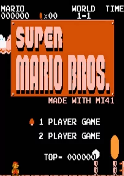 ROM Cover: Mario MI41 (SMB1 Hack) [a1]