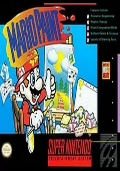 ROM Cover: Mario Paint (JU)